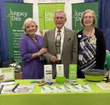 Terry and Jerry Kieschnick and Debbie Curry at Legacy Deo