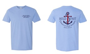 picture of front and back of t-shirt 