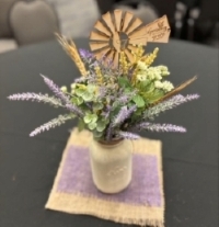 Convention centerpiece
