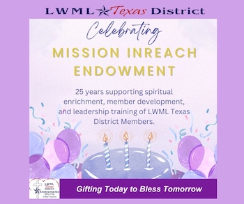 celebrate 25 years of mission in reach endowment