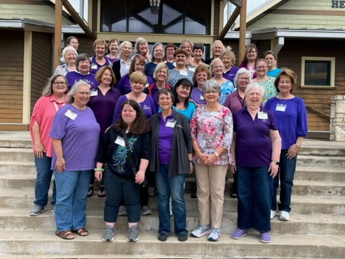Retreat attendees
