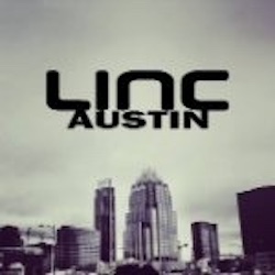 LINC Austin LOGO with city skyline
