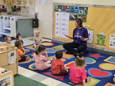 Learning Center Flooring