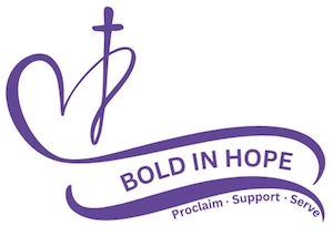 Bold in Hope logo