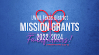 2022-2024 Mission Grants