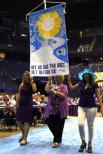 Banner Processional - Texas Delegation