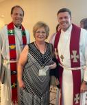Pastoral Counselor Mark, President Frances and President Newman