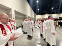 pastors in processional