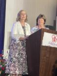 Debbie and Peggy, past presidents