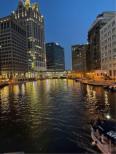 Milwaukee at night