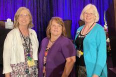 Debbie, Rosie and Sally, New Nominating Committee