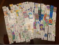 colored bookmarks